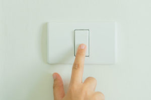 light switch electricians installed