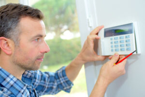 alarm install electrician skill required home security