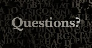 Questions? Electricians Answers