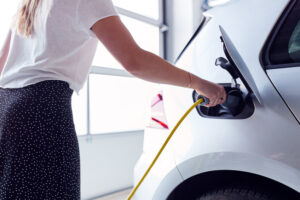electric car charging station installation electrician certified