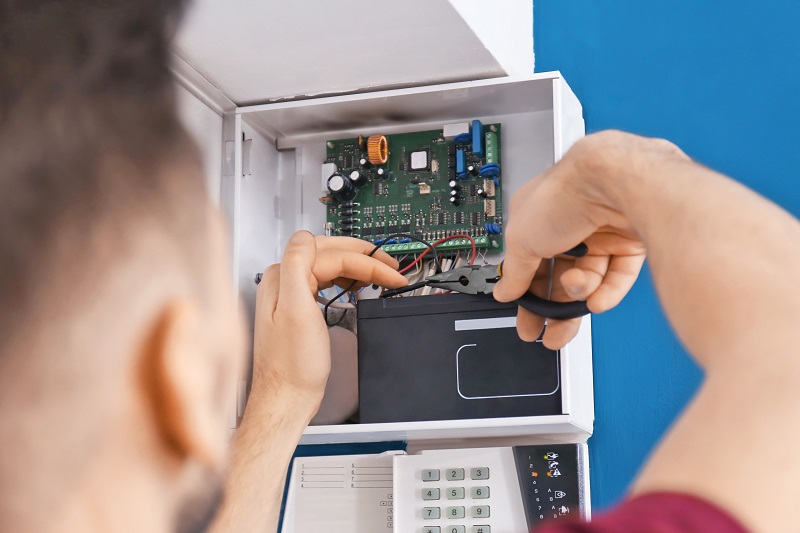 Can a Littleton Electrician Fix Your Security System?