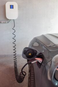 Arvada Electricians Install Electric Vehicle Wall Charger
